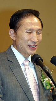 이명박 당선자 ⓒ크리스천투데이 