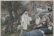 프랑스 화가 제임스 티소(James Tissot)의 ‘예수께서 제자들에게 휴식을 명하시다(Jesus Commands the Apostles to Rest)’. ⓒ브루클린 박물관