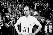 에릭 리들. 1924년 파리올림픽에서 자신의 주종목이 아닌 400m 육상대회에서 금메달을 목에 건 그는 하나님의 임무를 수행하기 위해 중국 선교사로 활동하다 순교했다. ©유튜브 영상 캡처 