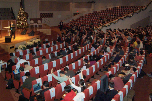 이날 훈련에는 목회자 및 평신도 사역자 600여명이 참석해 성황을 이뤘다.