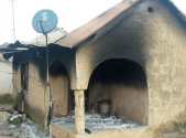 나이지리아 플라토주 조스 지역에 소재한 빈타 고아원은 미국 비영리단체인 종교자유연합에 의해 지원되는 유일한 고아원으로 지난 2일 파괴됐다. ©빌 데블린 목사 페이스북  