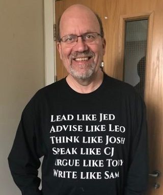 데이비드 로버트슨 목사. ⓒ트위터