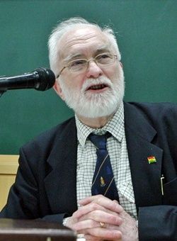 2008년 방한했던 앤드류 월스 교수.