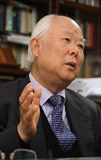 정성구 박사(전 총신대 총장). 