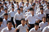 북한 학생들의 모습. ⓒ오픈도어