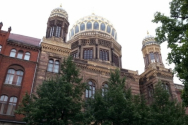 기독교회와 상이한 유대 회당(베를린) ©조덕영 박사 제공