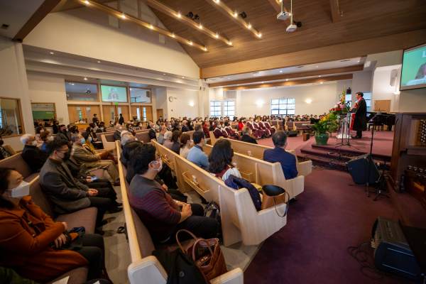2021년 시애틀연합장로교회 임직식