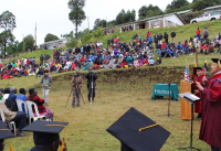 조지아센추럴대학교 제 28회 학위수여식 및 졸업식 (케냐 선교지)