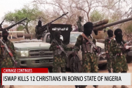 ISWAP, 나이지리아 기독교인 살해 