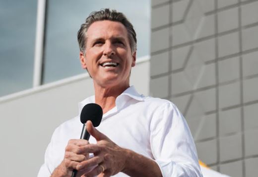 개빈 뉴섬 캘리포니아 주지사