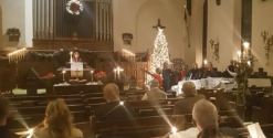 펜실베이니아 벨폰트제일장로교회가 마지막 예배를 드렸다. ⓒ유튜브 영상 캡쳐