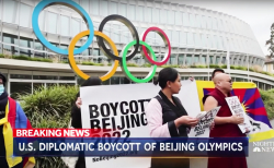 2022 베이징 동계 올림픽 반대 시위