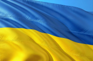 우크라이나 국기. ⓒPixabay