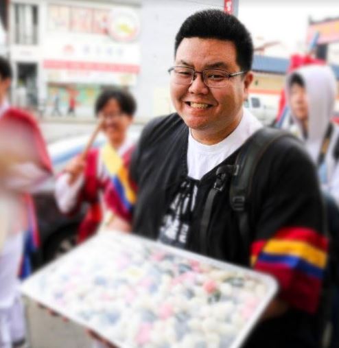 민족학교 김한진 사무국장