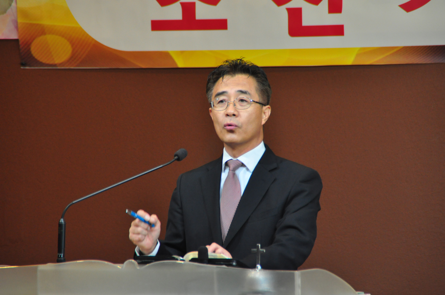 OC기독교전도회연합회 신용 회장