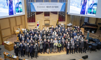 한국CBMC 제55차 정기총회 참석자 단체사진 ©한국CBMC 