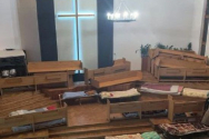 우크라이나 난민들에게 피난처를 제공하고 있는 폴란드 교회. ⓒ유럽침례교연맹