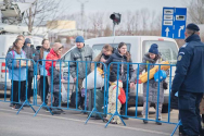 국경을 넘어 루마니아를 찾은 우크라이나 피난민들의 모습. ⓒ월드비전