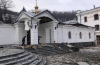 러시아의 공습으로 파괴된 우크라이나 정교회 건물.