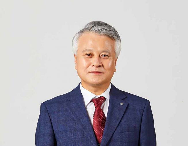 신임 사장 최현탁 장로. ⓒCTS