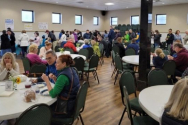 켄터키주 니콜라스빌 우크라이나오순절교회에서 난민들을 위한 기금 마련 행사가 진행됐다. ⓒ우크라이나오순절교회