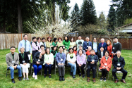 시애틀 비전교회는 고창훈 목사 부임 이후 지난 4개월 동안 새로 등록한 12명을 초대해 새가족 뱅큇을 진행했다.