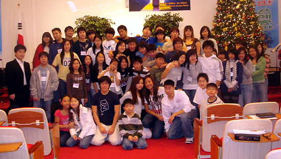 6개 교회 70여명의 청소년들은 연합으로 수련회를 실시했다.