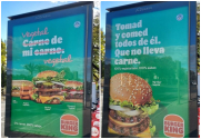 예수의 성만찬 말씀을 사용해 논란이 된 버거킹 광고 