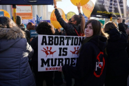 2021년 워싱턴 DC에서 열린 낙태 반대 시위