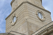  미국 사우스캐롤라이나주 찰스턴 시에 있는 세인트필립스교회 첨탑