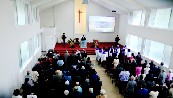 시애틀새소망교회 새성전 입당 감사예배