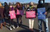 낙태 반대 운동인 '생명을 위한 행진' 캠페인에 참가한 미국인들. ⓒ미국 크리스천포스트