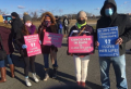 낙태 반대 운동인 '생명을 위한 행진' 캠페인에 참가한 미국인들. ⓒ미국 크리스천포스트