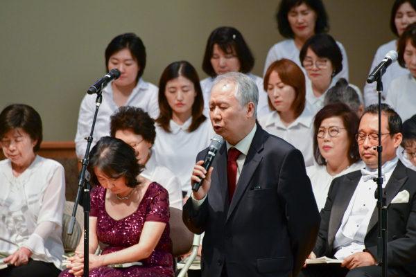 연합장로교회 창립 45주년 부흥집회 및 음악예배
