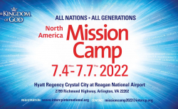 2022년 북미주 선교캠프