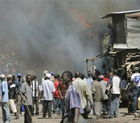 케냐 분쟁의 현장(사진은 글 내용과 관계가 없습니다)