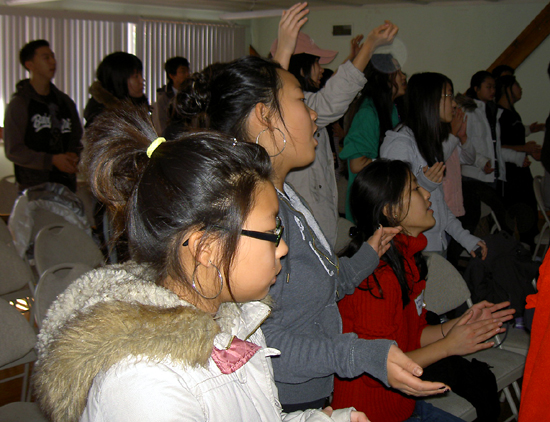 기독교 대한감리회 뉴욕지방  7개 교회 40여명 청소년들이 함께하는 연합수련회가 진행됐다.