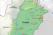 파키스탄 동부와 인도 북서부에 위치한 펀자브 주 