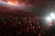 지난 2010년 여의도순복음교회에서 열렸던 커크 프랭클린 공연.