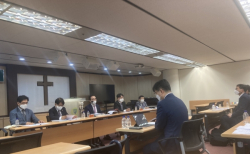 이동환 목사의 항소심 2차 재판이 진행되고 있다. ©노형구 기자