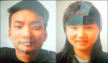 파키스탄에서 순교한 중국인 선교사 리신헝(왼쪽)과 멍리시(오른쪽). ⓒWeibo