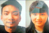 파키스탄에서 순교한 중국인 선교사 리신헝(왼쪽)과 멍리시(오른쪽). ⓒWeibo