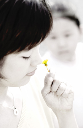 시각 장애를 딛고 CCM가수로 우뚝 선 하경혜 자매