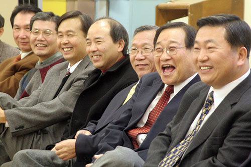 지난해에 열린 RCA 교단의 신년하례식 ⓒ기독일보 자료사진