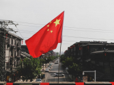 중국 공산당 국기 
