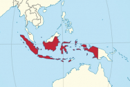 인도네시아 지도 ©위키미디어