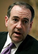 마이클 허커비(52) 전 아칸소 주지사