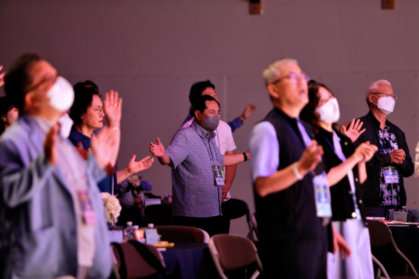 시애틀 형제교회에서 개최된 2022 시애틀 한민족 통일선교 서밋