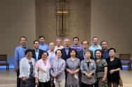중앙장로교회 교단 은퇴 목회자 부부 초청 예배 및 친교