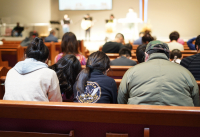 아틀란타새교회 온가족 예배 (자료사진)
